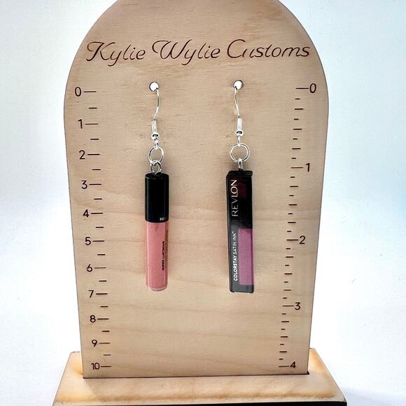 Make Up Earrings - Mini Brands Earrings - Blush Accessories - Foundation - Picture 14 of 14
